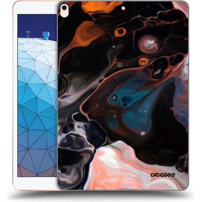 Picasee silikónový čierny obal Apple iPad Air 10.5 2019 3.generace Cream