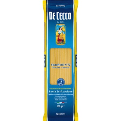 De Cecco Spaghetti No.12 0,5 kg