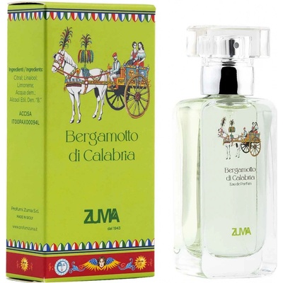 ZUMA Bergamotto di Calabria parfémovaná voda unisex 30 ml