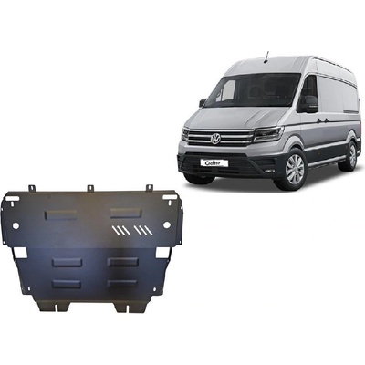 Scut Motor - Румъния Метална кора под двигател и скоростна кутия volkswagen crafter след 2017 (75643)