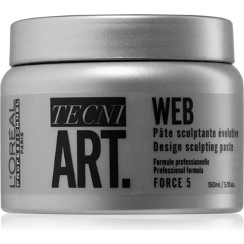 L'Oréal Tecni. Art Web Design стилизираща паста за структура и блясък 150ml