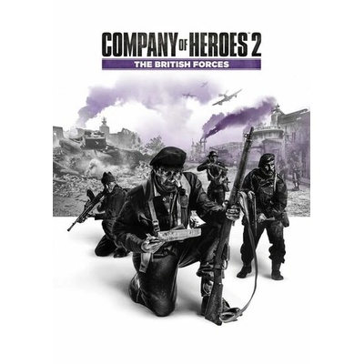 SEGA Company Heroes 2 The British Forces (PC)