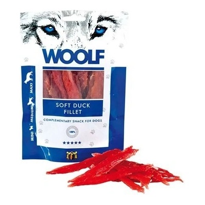 Woolf Soft Duck Fillet 100 g