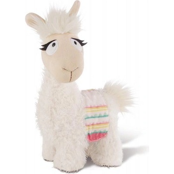 NICI плюшена лама Dalia със седло 32см