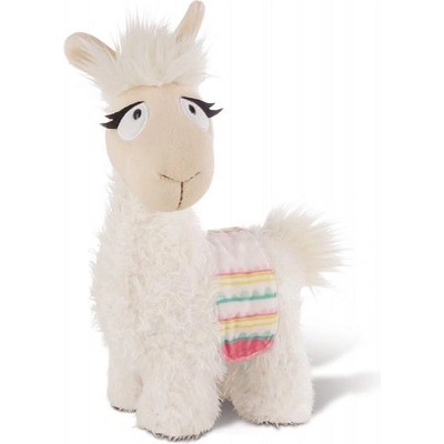 NICI плюшена лама Dalia със седло 32см