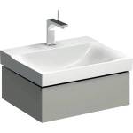 Geberit Долен шкаф за окачен умивалник Geberit Xeno2 greige 1 чекмедже 58 см (500.505.00.1)