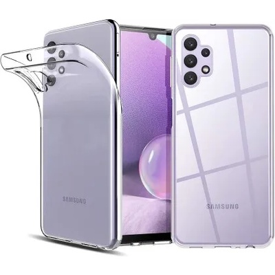 Samsung Силиконов калъф 0.5mm за Samsung A32 5G, прозрачен