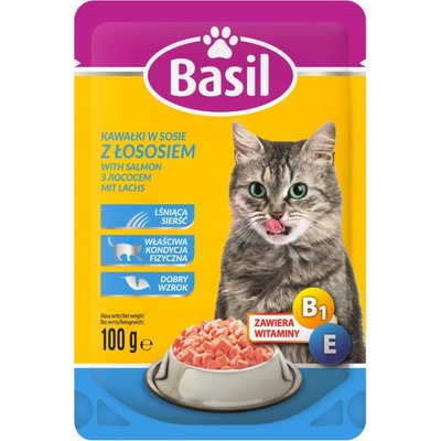 Basil s lososom 100 g