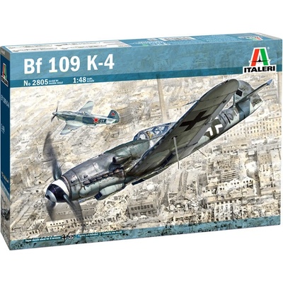 Italeri Bf 109 K-4 Model Kit letadlo 2805 1:48