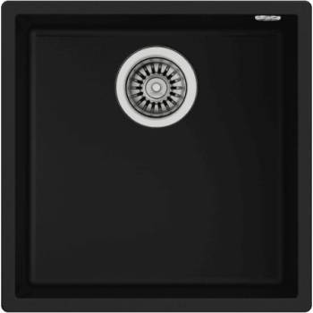 Image 1 of Teka Подплотова гранитна мивка за шкаф teka square 40.40 tg ЧЕРНА