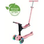 Globber Тротинетка със седалка 4 в 1 globber go up sporty light - пастелно розова Тротинетка, скутер