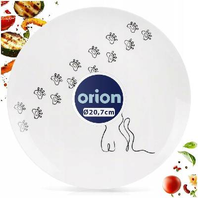 Dezertní talíř Orion Kočička 20,5 cm