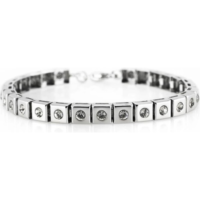 MPM ocelový z chirurgické oceli Bracelet 7955 Silver