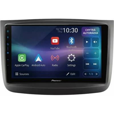 Pioneer SPH-PF97BT Mercedes-Benz Viano / Vito (2010-2015)