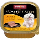 Krmivo pre psov Animonda Vom Feinsten Adult hydina a cestoviny 150 g