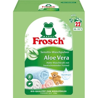 Frosch prostředek na praní Aloe vera 1,35 kg