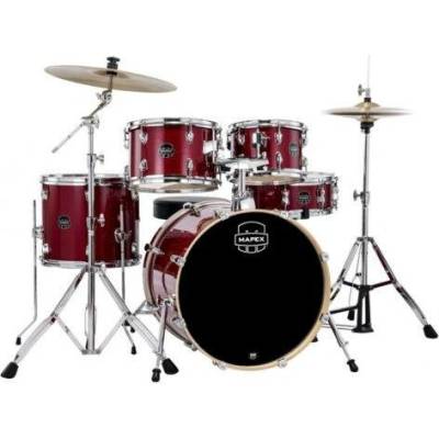 Mapex Venus Rock Set Crimson Red Sparkle