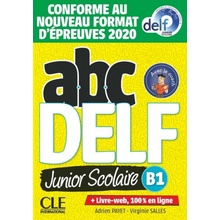 Payet Adrien Salles Virginie - ABC DELF Junior & Scolaire B1 n.éd.