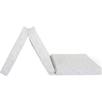 Image 1 of Hugzzz Бебешки сгъваем матрак Hugzzz - Mirage, 120 х 60 х 6, сив (110901)