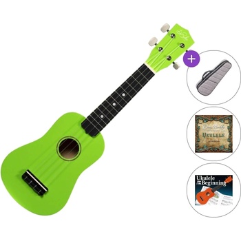De Salvo UKSGR SET Green Сопрано укулеле (UKSGR-SET)