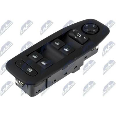 Spínač, zvedací zařízení oken NTY EWS-PE-054 (EWSPE054)