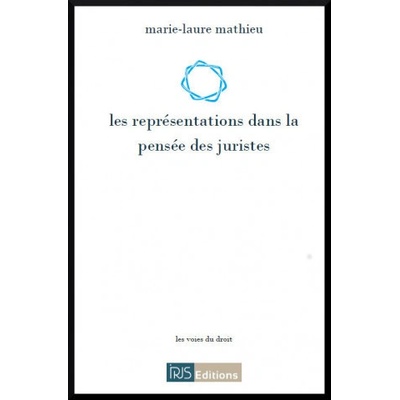 Les représentations dans la pensée des juristes