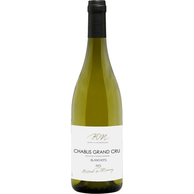 Bertrand de Monceny Chablis Grand Cru Blanchot 2023 13% 0,75 l (čistá fľaša)