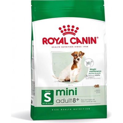 Royal Canin Mini Adult 8+ 4 kg