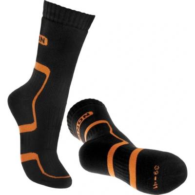 Bennon TREK SOCK Black-orange
