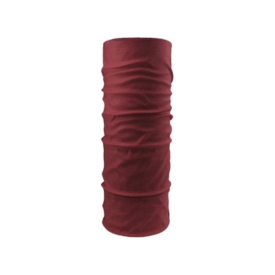 Origin Outdoors Outdoorová multifunkčná šatka Merino bordová