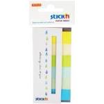 STICK'N Paper index inserts mix 6 col. neon Summer