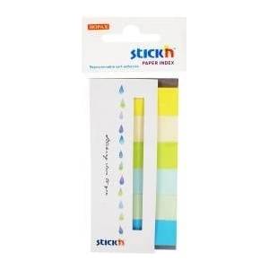 STICK'N Paper index inserts mix 6 col. neon Summer