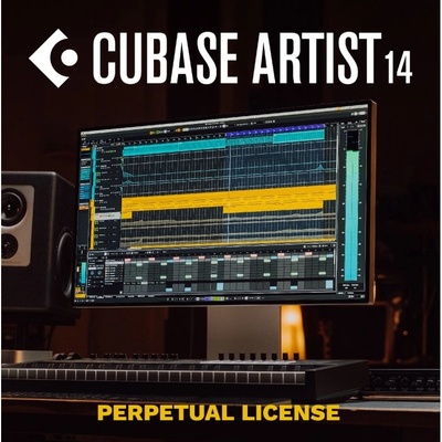 Steinberg Cubase Artist 14 el. licence – Zboží Živě