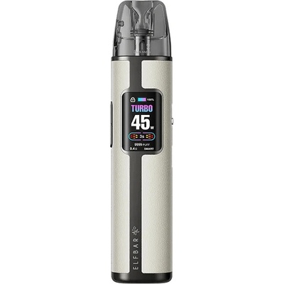 Elf Bar ELFX Pro Pod Kit 1200 mAh White 1 ks