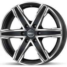 MAK King 6,5x16 6x125 ET50 ice black