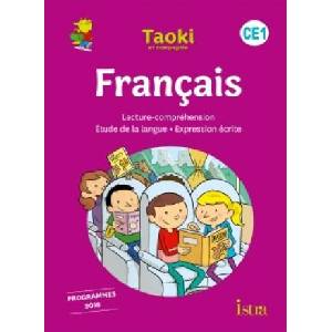 Taoki et compagnie Francais CE1 | Angélique Le Van Gong, Isabelle Carlier (2020)