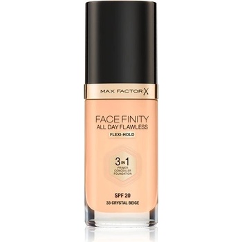 Max Factor Facefinity All Day Flawless make-up 3v1 SPF20 33 Crystal Beige 30 ml