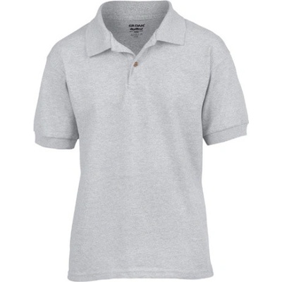 Gildan Pánska polokošeľa G8800K Sport Grey Heather