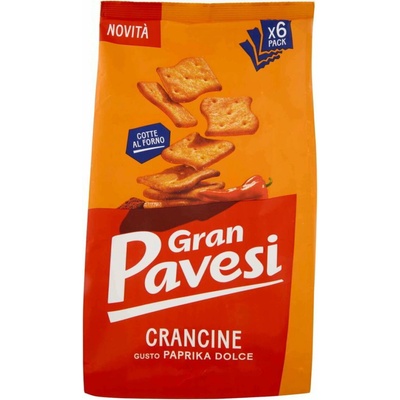 Pavesi Crancine príchuť sladká paprika 6x30 g