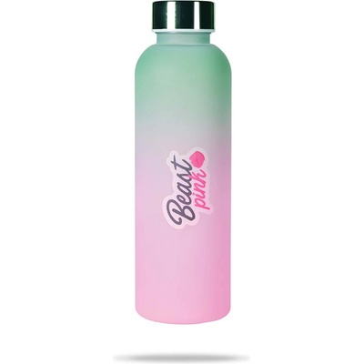 GymBeam BeastPink Бутилка Thirst Trap Gradient 500 ml