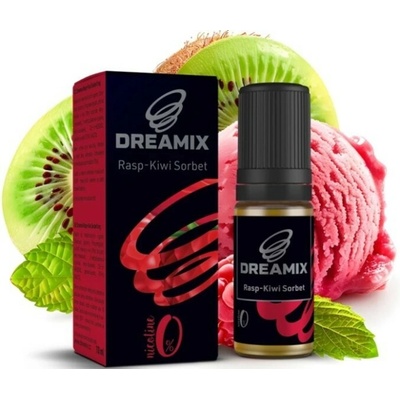 Dreamix Rasp Kiwi Sorbet 10 ml 0 mg