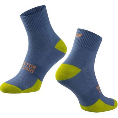 Force ponožky EDGE modro-zelené