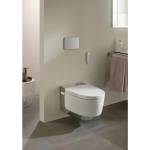 Geberit Стенна тоалетна чиния Geberit AquaClean Mera Classic с капак с плавно затваряне и електрическо биде (146.200.21.1)