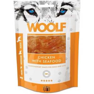 WOOLF Пиле с морски дарове 100г