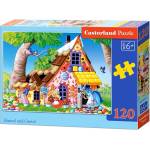 Castorland Пъзел Castorland от 120 части - Хензел и Гретел (B-13333-1) - baby