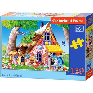 Castorland Пъзел Castorland от 120 части - Хензел и Гретел (B-13333-1) - baby