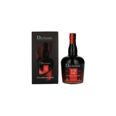 Dictador Ultra Premium Reserve Rum 12y 40% 0,7 l (karton)