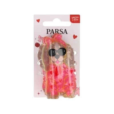 PARSA Beauty Skřipec do vlasů pes Sponky do vlasů Unisex