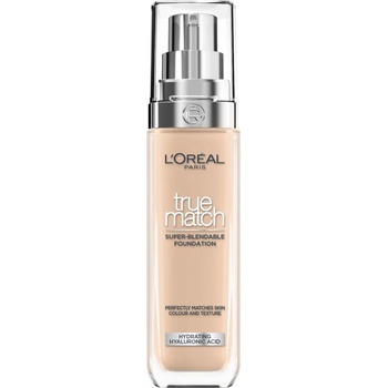L'Oréal Paris Zjednocujúci a zdokonaľujúce make-up True Match Super-Blendable Foundation 3.R/3.C 30 ml