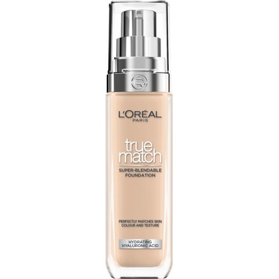 L'Oréal Paris Zjednocujúci a zdokonaľujúce make-up True Match Super-Blendable Foundation 3.R/3.C 30 ml
